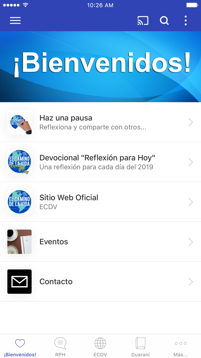 El Camino de la Vida