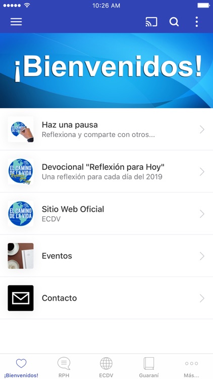 El Camino de la Vida