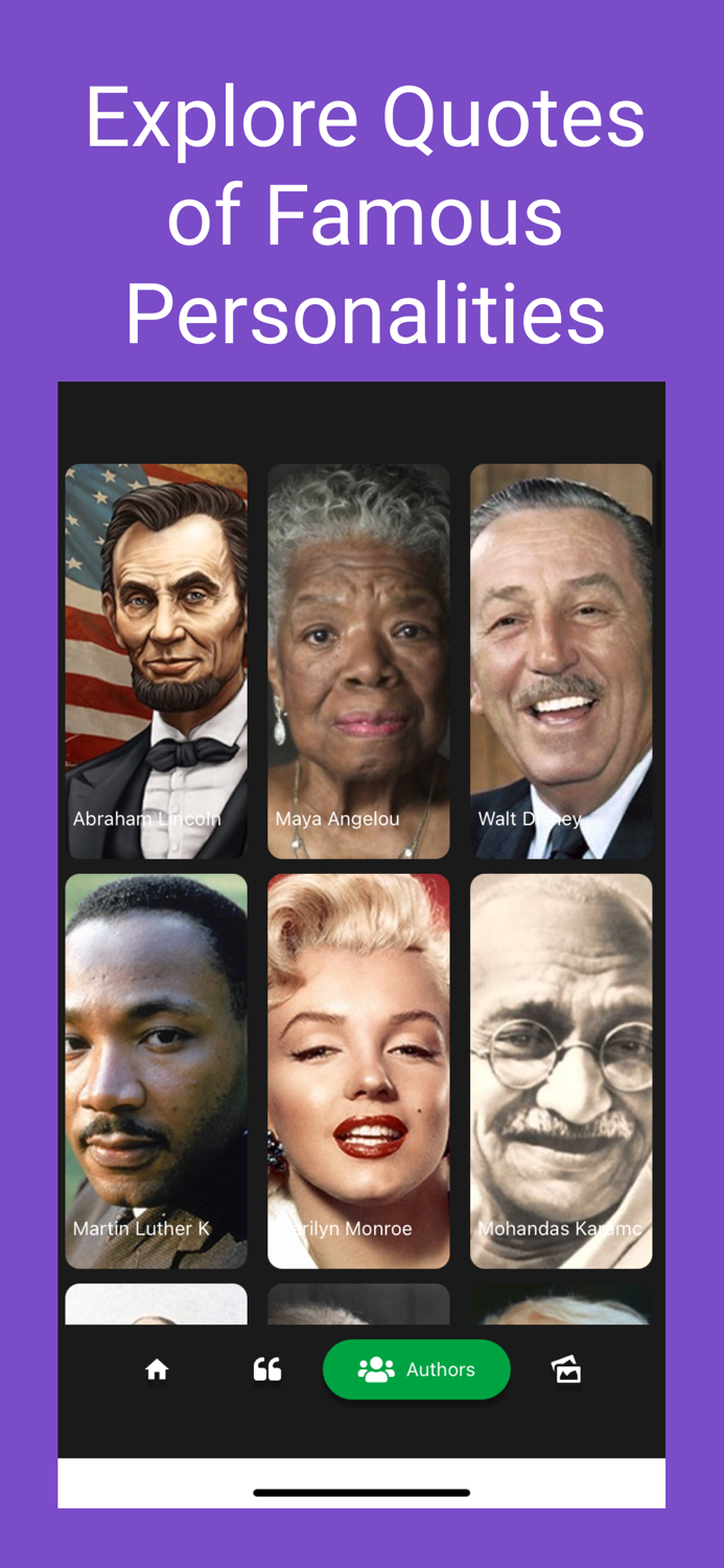 Self Motivational Quotes App