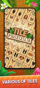 Tile Puzzle: Pair Match screenshot #1 for iPhone