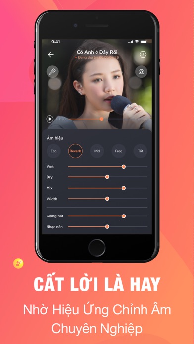 Việt Kara - Hát Karaoke online Screenshot