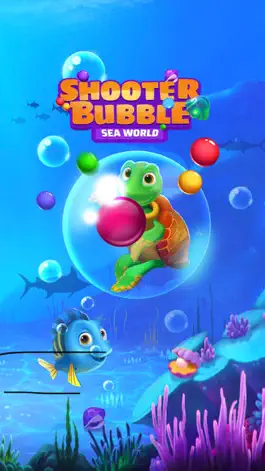 Game screenshot Shooter Bubble - Sea World mod apk
