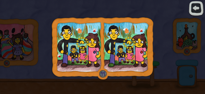 12 Locks Find the differences