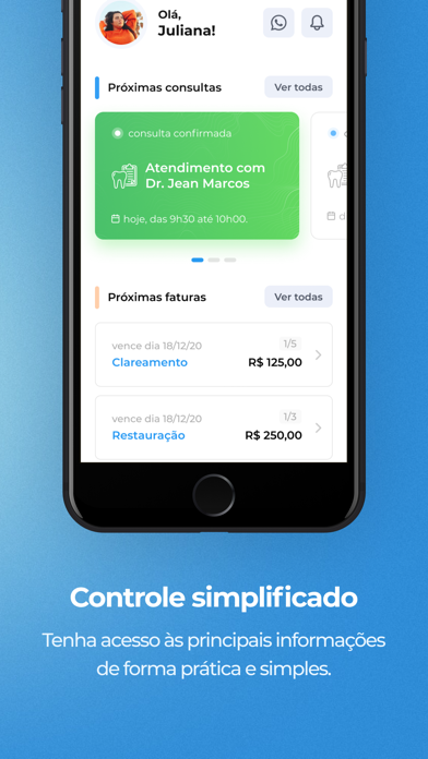Meu Doutor - odontologia Screenshot