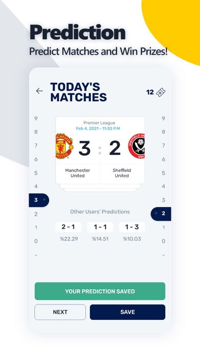 SportMob - Live Scores & News Screenshot