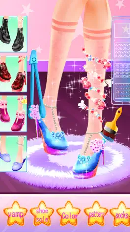 Game screenshot Fairy Magic Crystal Shoes apk