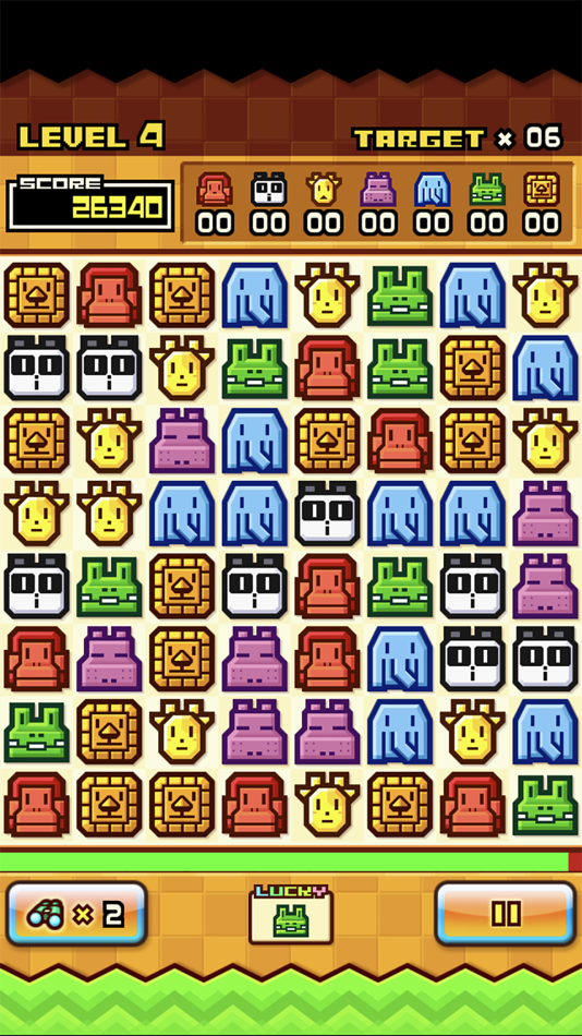 #3. ZOOKEEPER DX (iOS) Podle: KITERETSU INC.