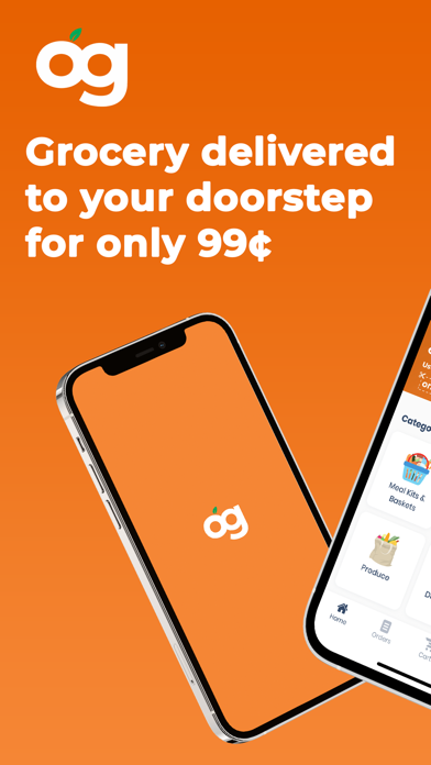 Ongrocery Screenshot