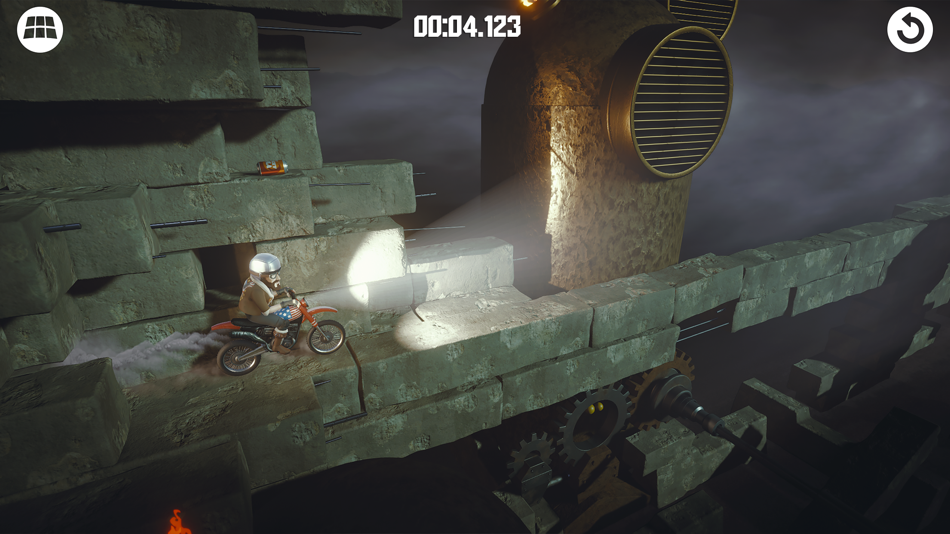 #1. Bike Baron 2 (iOS) di: Cornfox & Brothers Ltd.