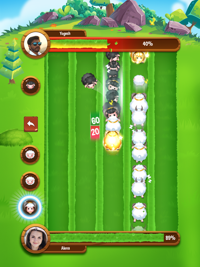 Sheep Fight - Battle