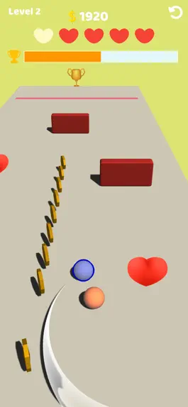 Game screenshot Twin Spin 3D apk