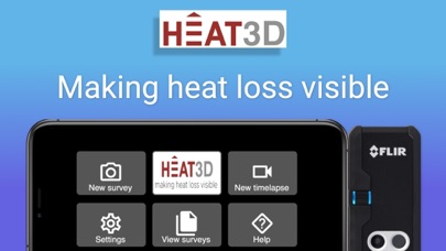 HEAT3D Pro Screenshot