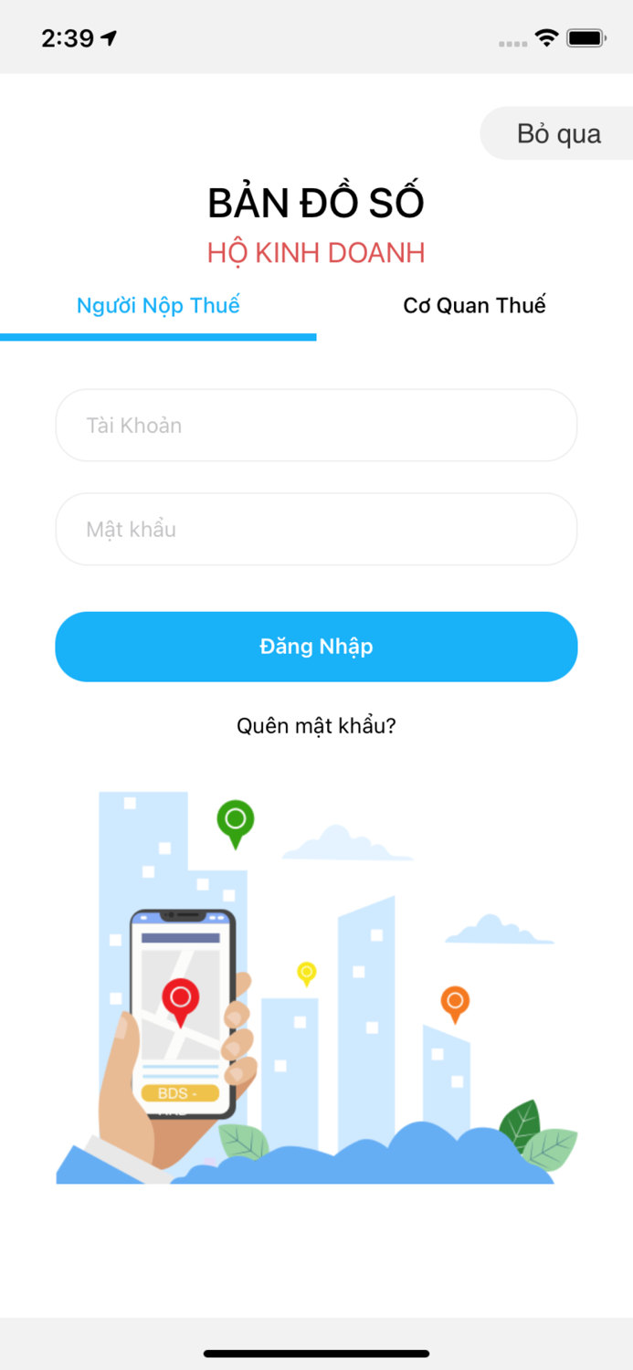 Bản Đồ Số HKD