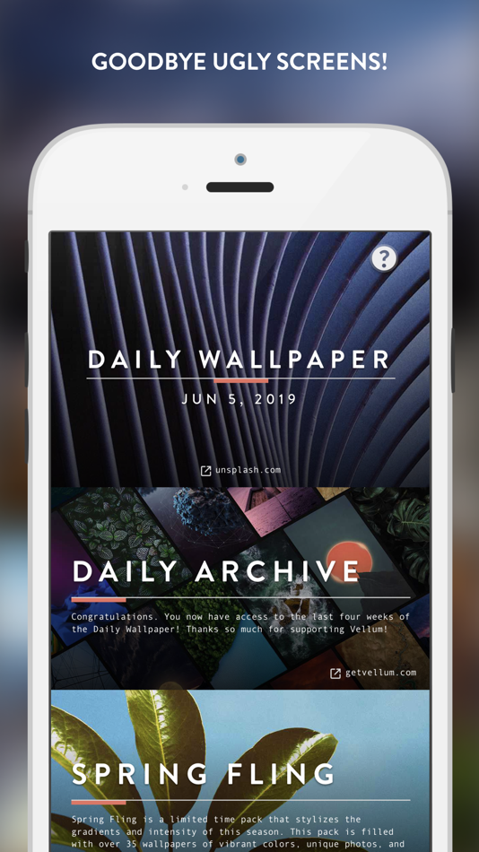 Vellum Wallpapers - 1.7.0 - (iOS)