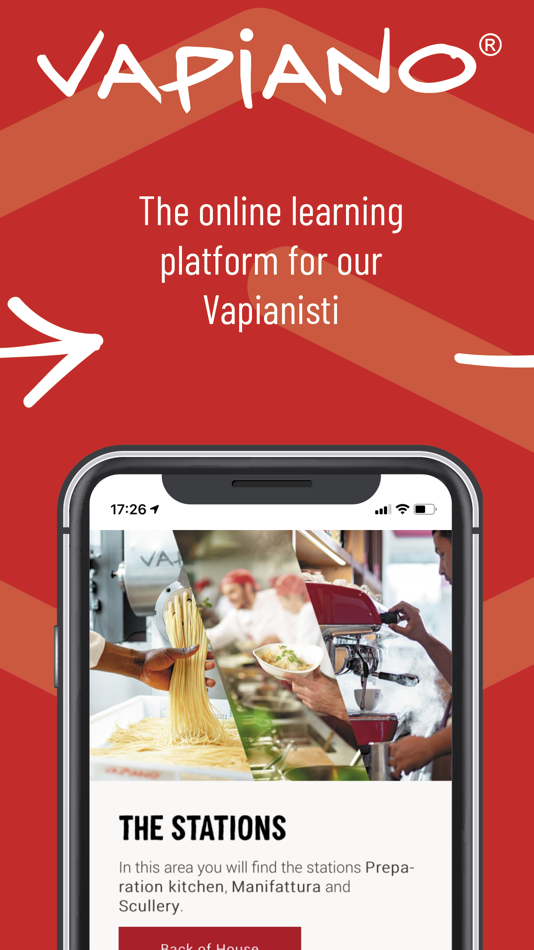 #2. Vapiano Mobile Learning (iOS) 由: inside Gesellschaft fuer Lern- und Informationssysteme mbH