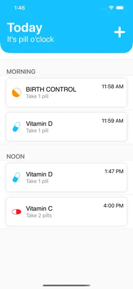 Game screenshot PILL - Medication Reminder App mod apk