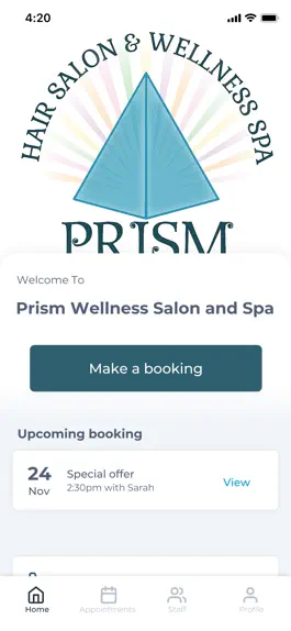 Game screenshot Prism Wellness Salon and Spa mod apk