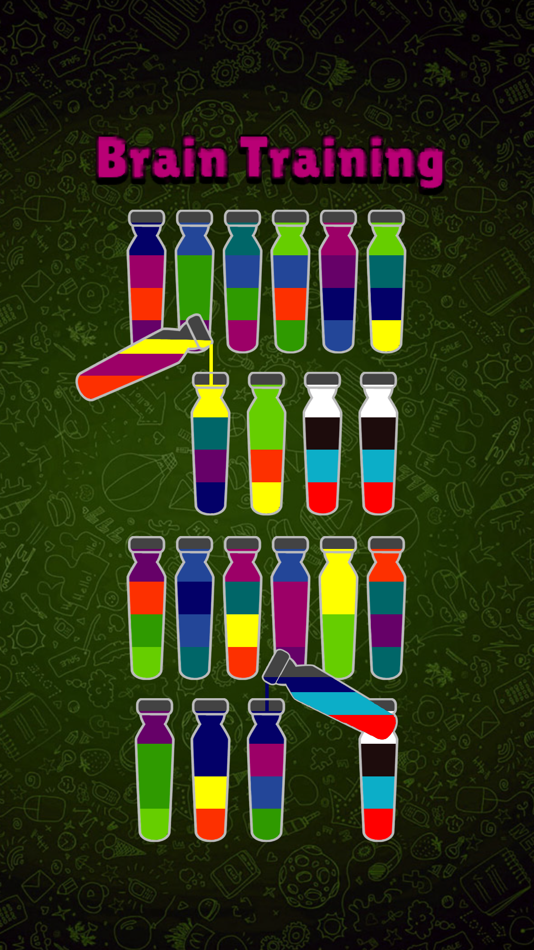 #1. Liquid Color Sort (iOS) بواسطة: Du Chau
