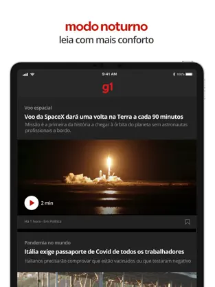 Imágen 3 G1 Portal de Notícias da Globo iphone