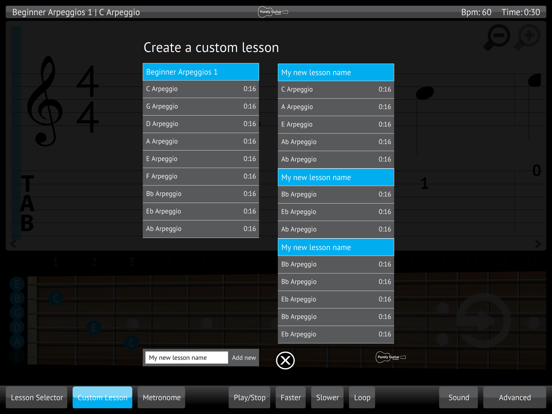 Screenshot #5 pour Acoustic Guitar Lessons Learn