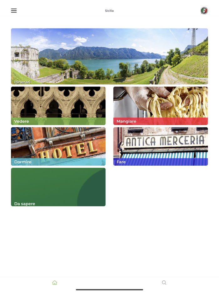 Guida Touring Sicilia