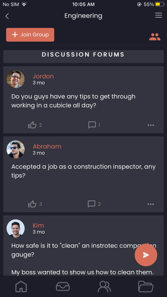 #6. Buildingly (iOS) 由: BuildFire
