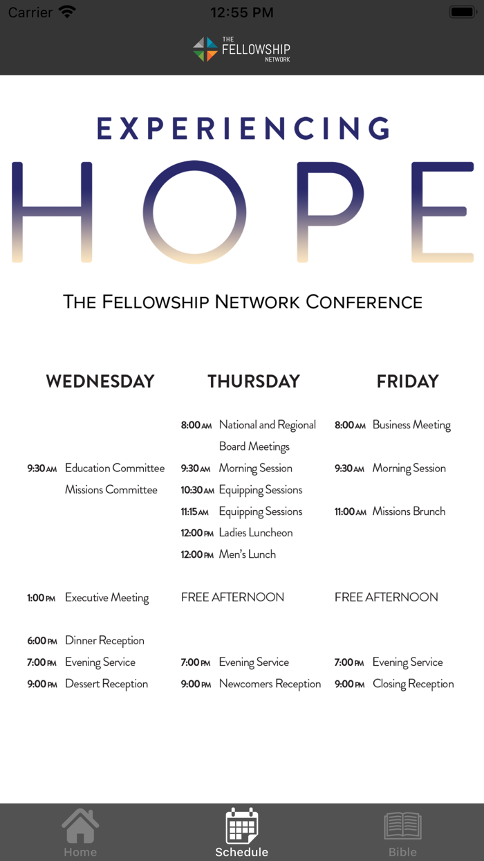 The Fellowship Network
