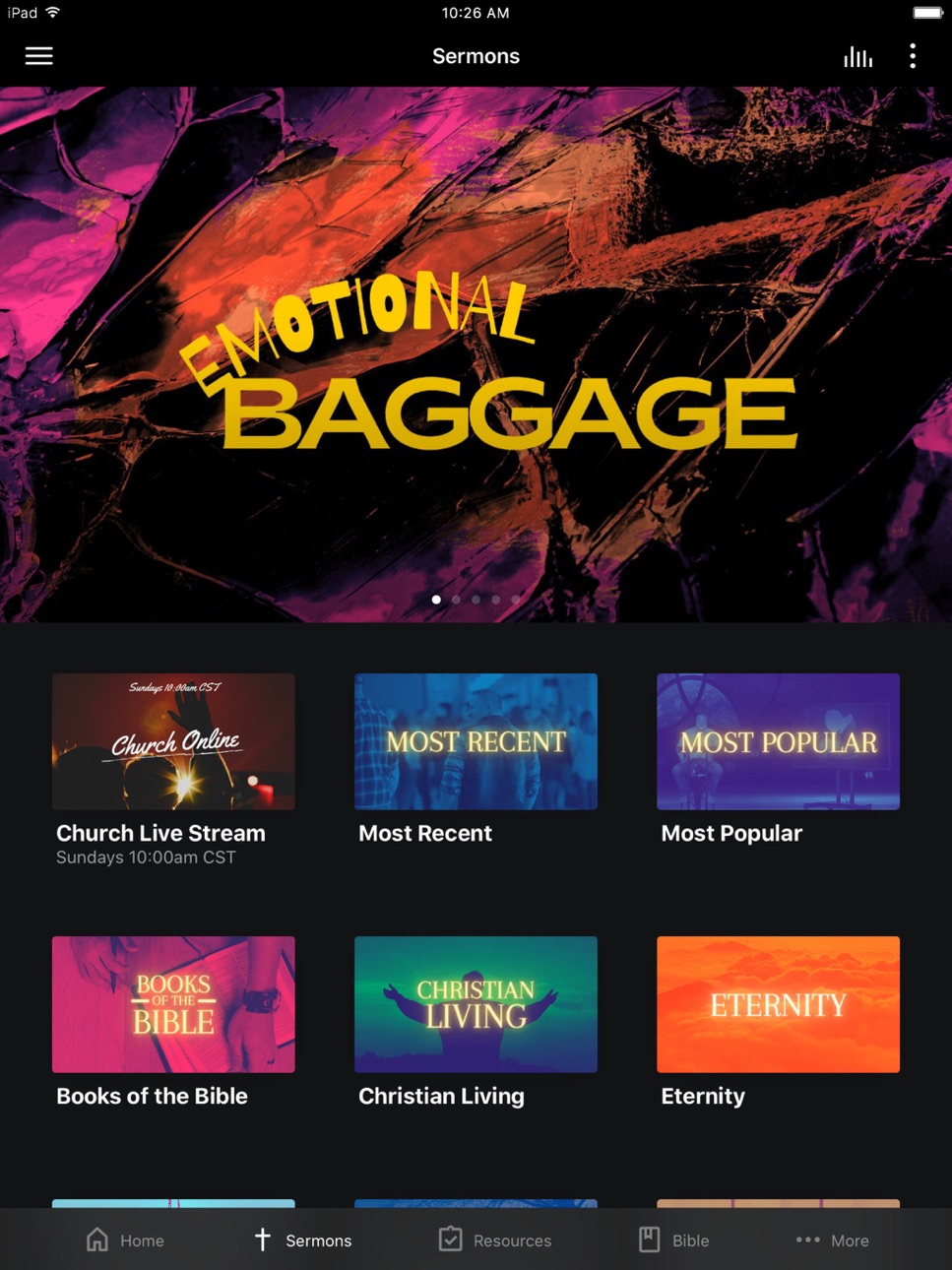 iPad screenshot