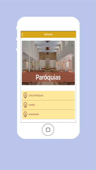 Diocese de Imperatriz Screenshot