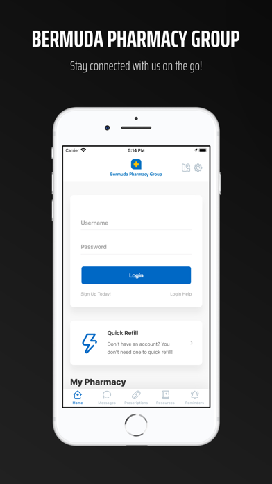 Bermuda Pharmacy Group Screenshot