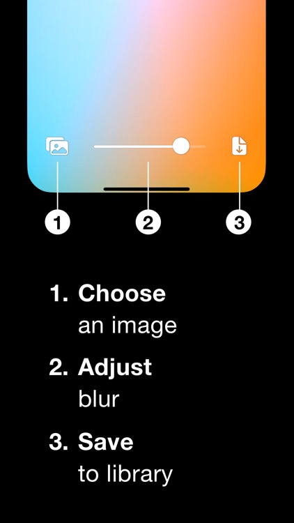 DeFocus: Gradients from Photos screenshot-3