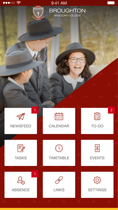 Broughton Anglican College Screenshot