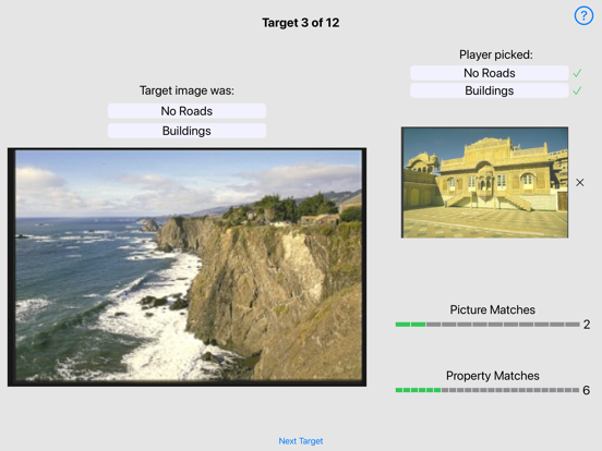 Stargate ESP Trainer iPad screenshot 6 - Education app