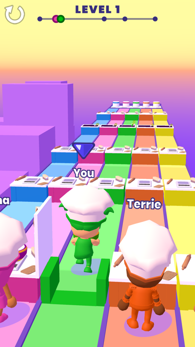 BakeRun! Screenshot