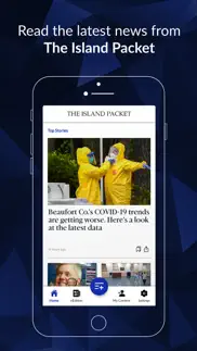 island packet news iphone screenshot 1
