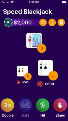 Game screenshot Speed Blackjack hack