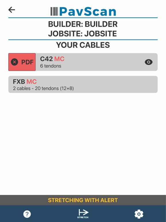 Screenshot #4 pour PAVSCAN