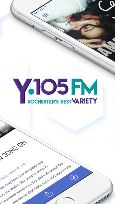 Screenshot #2 pour Y-105FM (KYBA)