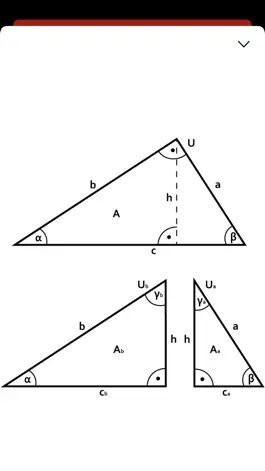 Game screenshot Solve Right Triangle apk