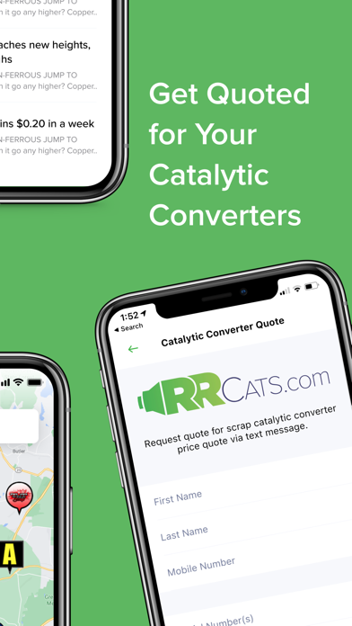 iScrap: National Scrap Prices Screenshot