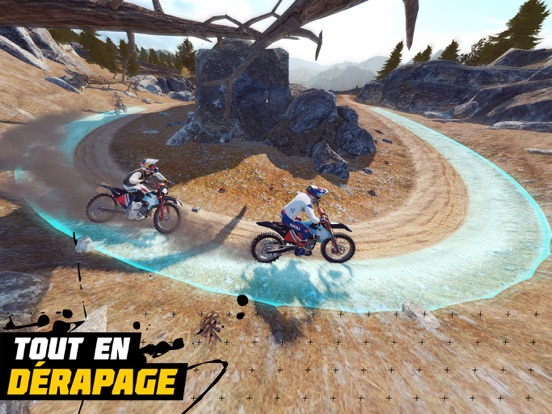 Screenshot #4 pour Dirt Bike Unchained
