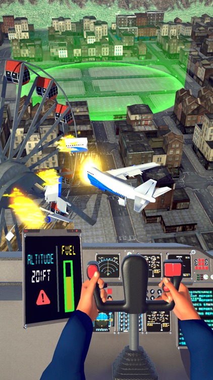 Airplane Landing screenshot-5