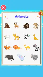 picture dictionary kids games iphone screenshot 4