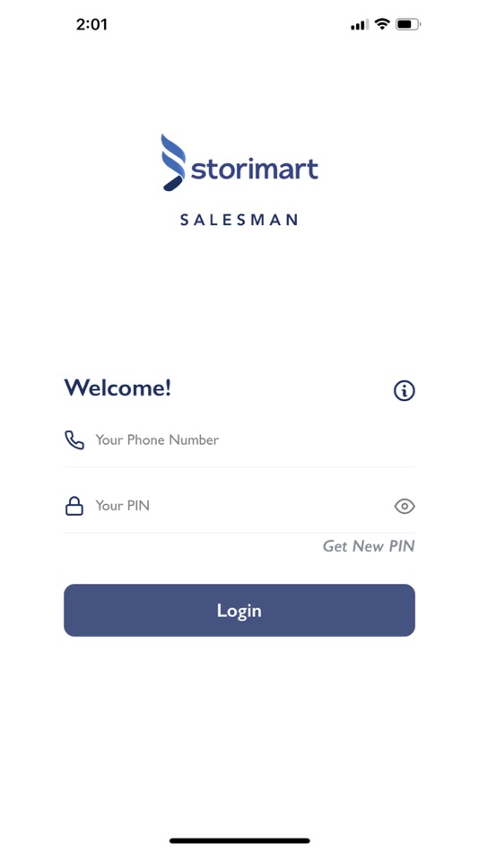 #1. Storimart Salesman Ordering (iOS) 由: storilabs system technologies llp