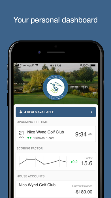 Nico Wynd Golf Club Screenshot