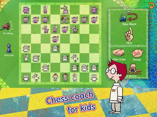 Fritz&Chesster - Learn to Play Chess on Steam