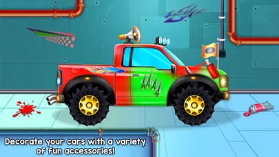 Car Garage Fun - Kids Game Screenshot