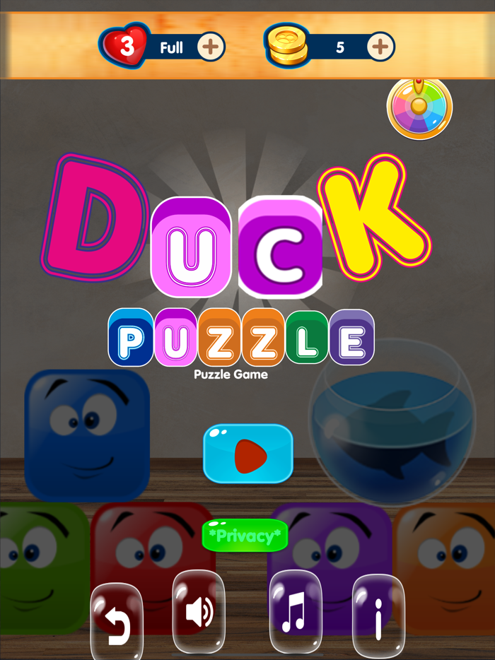 Duck Puzzle