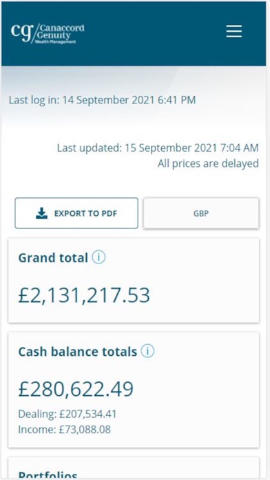 Screenshot #1 pour CG UK & Crown Dependencies