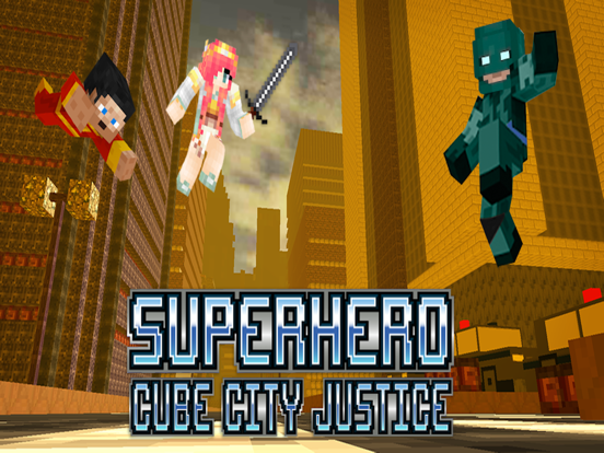 Superhero: Cube City Justiceのおすすめ画像1
